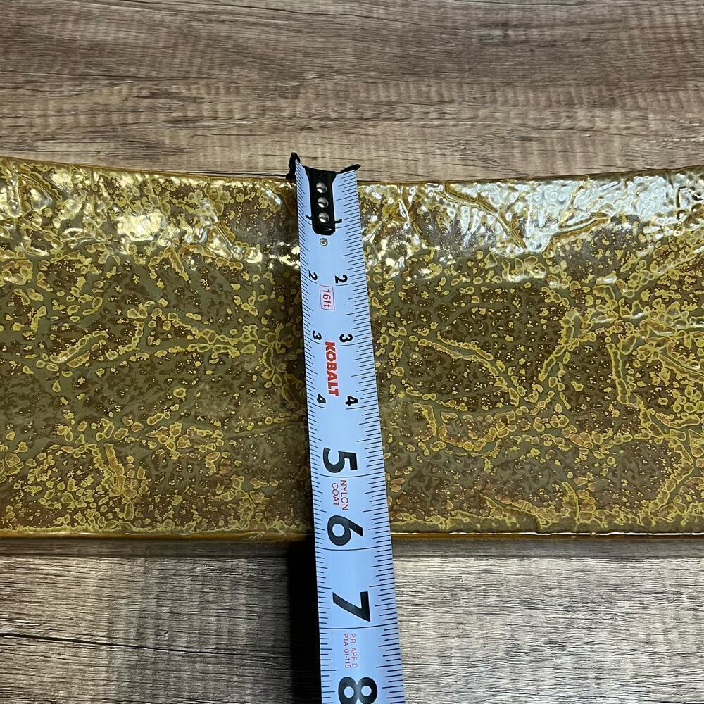 Decorative Tray - Medium Size Gold Tan Brown Home Decor Kitchen Bathroom Bedroom - Picture 4 of 8